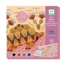 Djeco Stempel: Muster und Tiere mit Pantherschildkröte